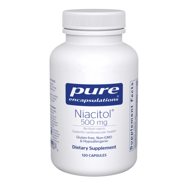 Pure Encapsulations Niacitol 500mg 120caps