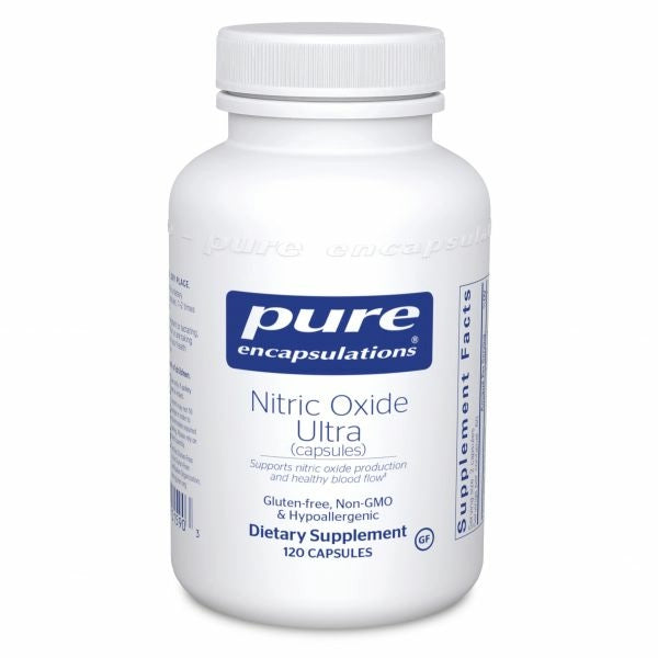 Pure Encapsulations Nitric Oxide Ultra 120caps