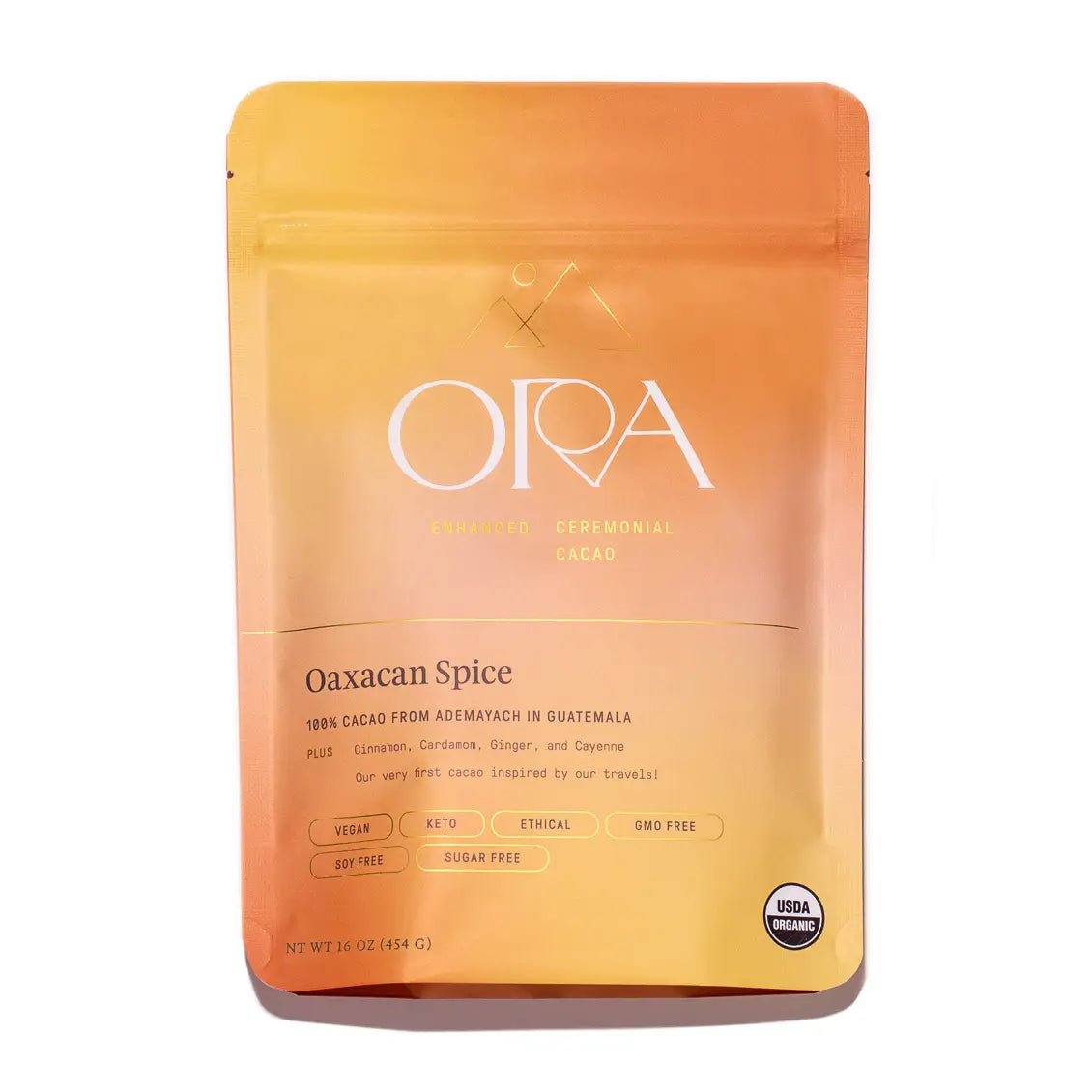 Ora Enhanced Ceremonial Cacao Oaxacan Spice