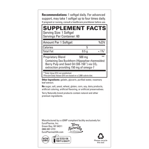 Terry Naturally Omega-7 Dry Eye Relief