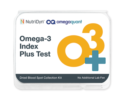 NutriDyn Omega-3 Index Plus Test