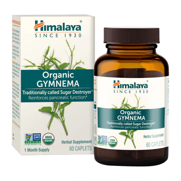 Himalaya Organic Gymnema 60 caps