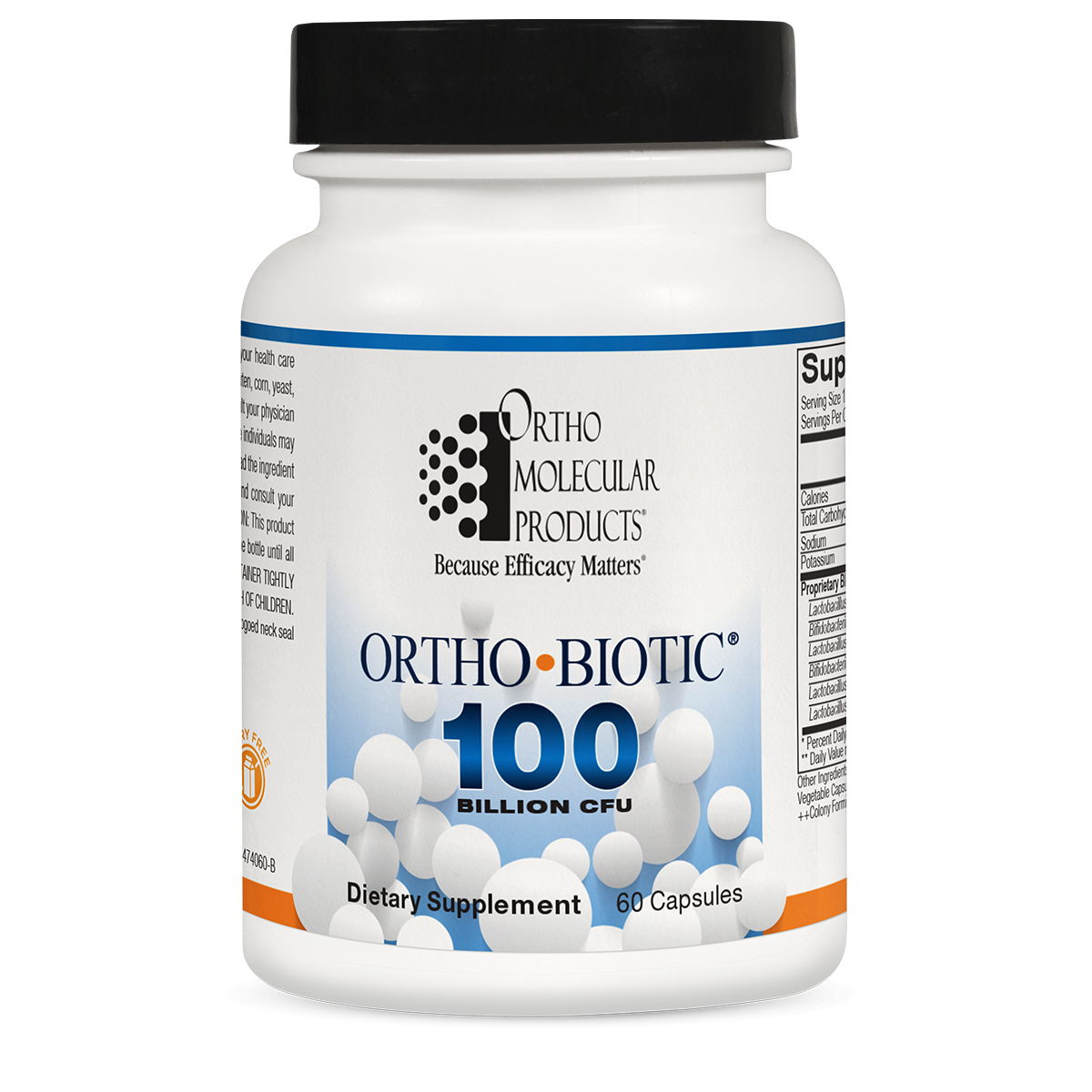 Ortho Molecular Products Ortho Biotic 100