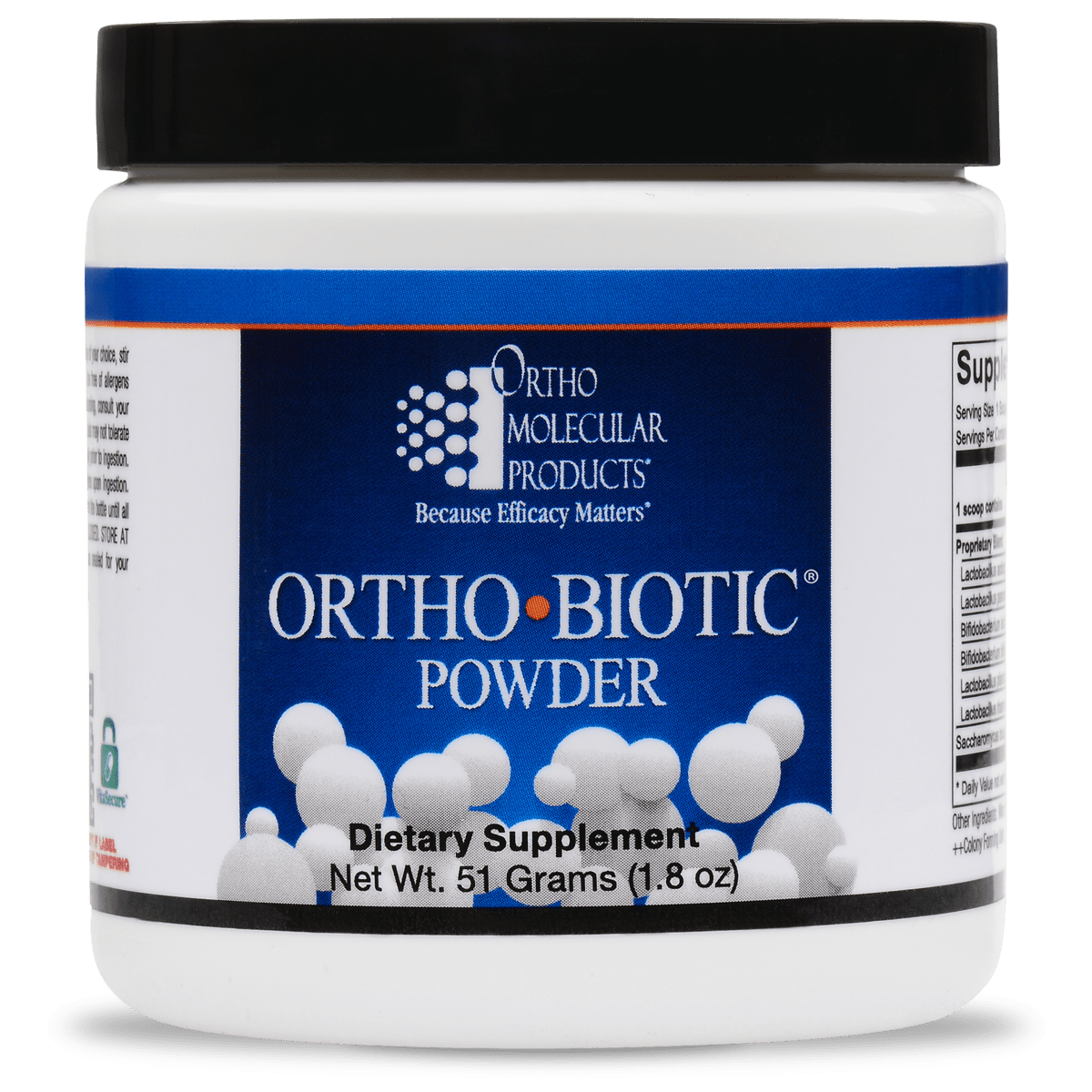 Ortho Molecular Products Ortho Biotic Powder 51g