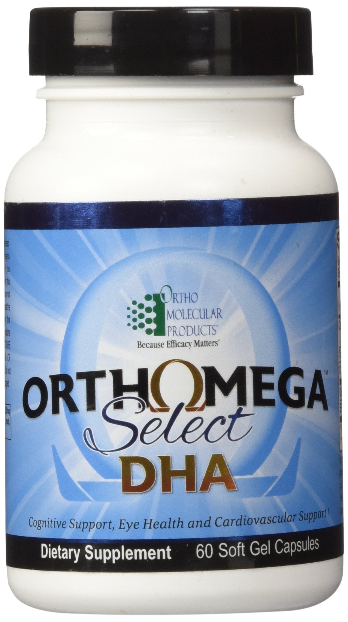 Ortho Molecular Products Orthomega Select DHA