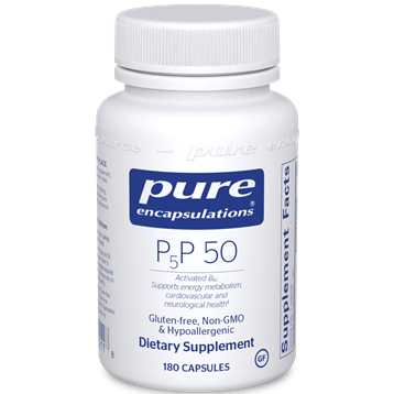 Pure Encapsulations P5P 50 mg