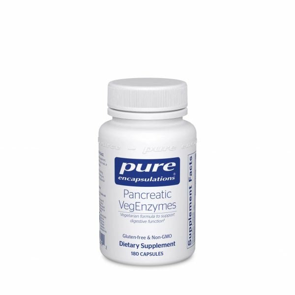 Pure Encapsulations Pancreatic Veg Enzyme