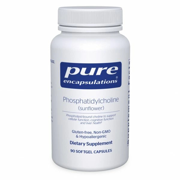 Pure Encapsulations Phosphatidylcholine (Sunflower) 90s