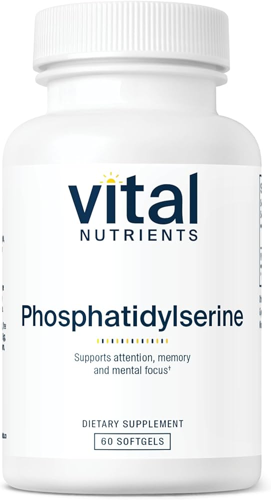 Vital Nutrients Phosphatidylserine 150mg 60 soft gels