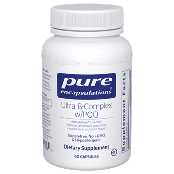 Pure Encapsulations Ultra B Complex w/ PQQ 60 V Cap