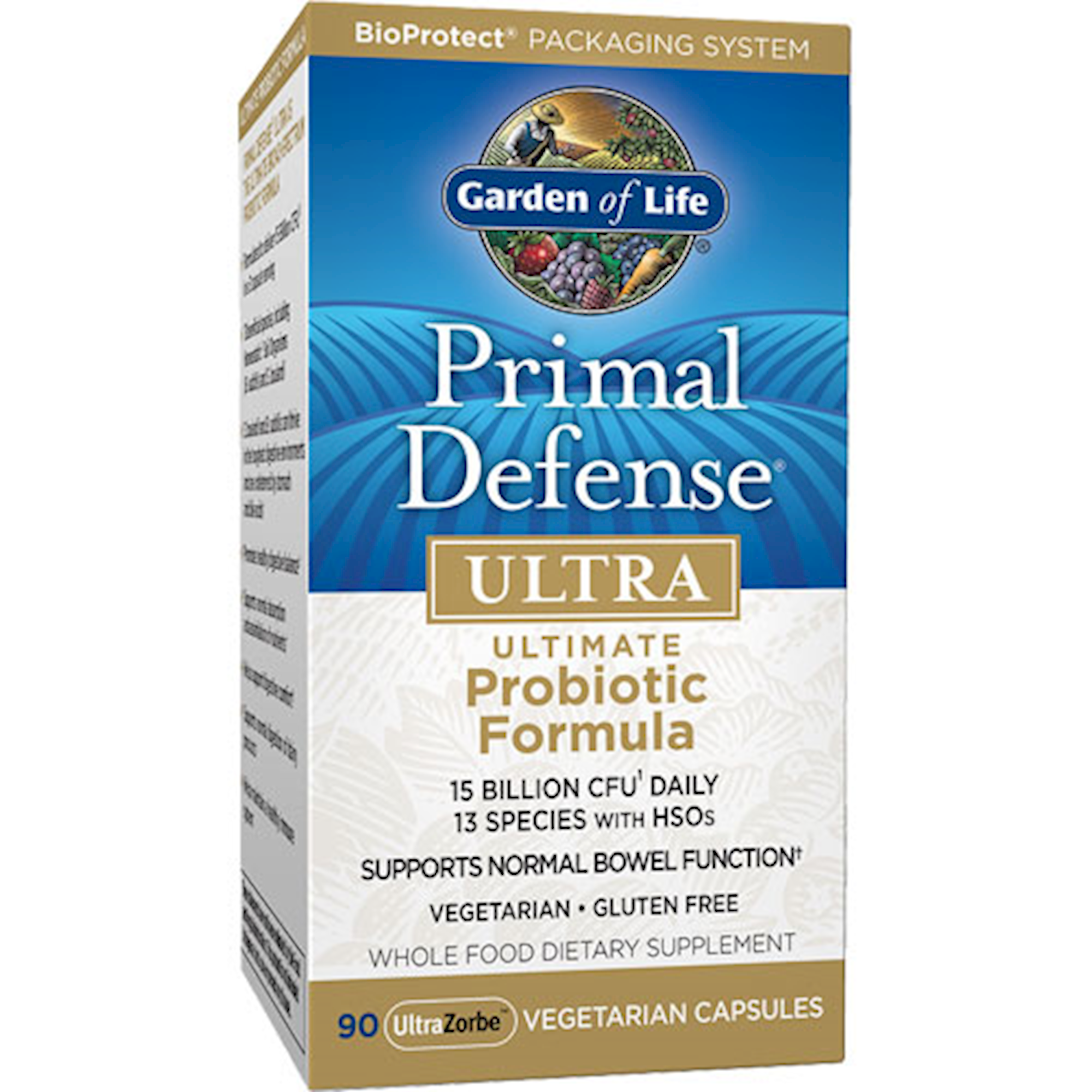 Garden of Life Primal Defense Ultra Ultimate Probiotic Formula 90 caps