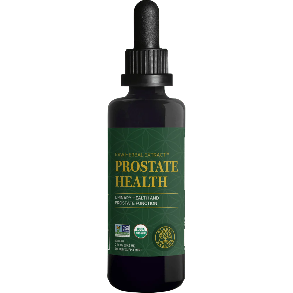 Global Healing Prostate Health Raw Herbal Extract