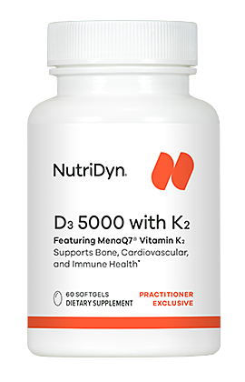NutriDyn Vitamin D3 5000 w/ K2