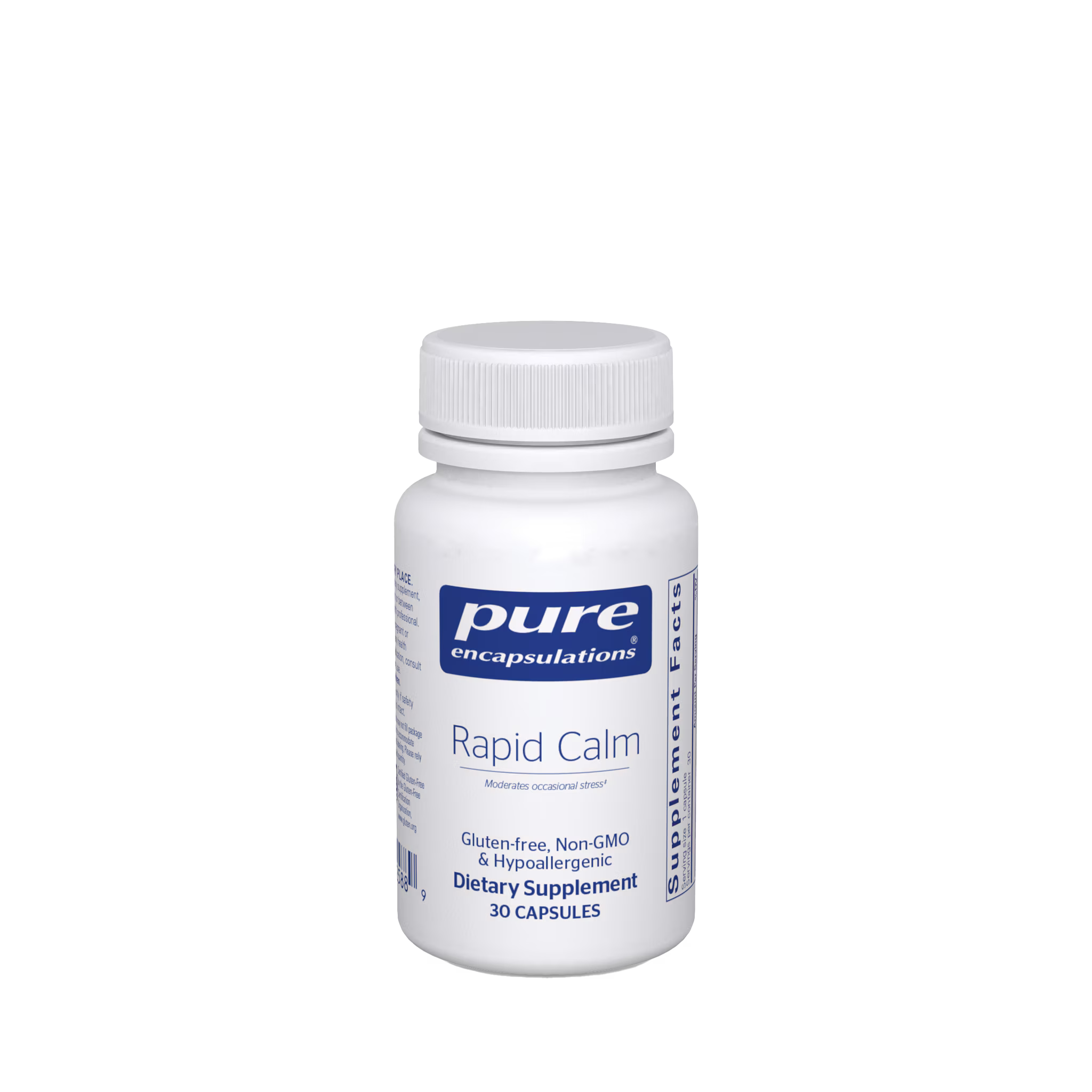 Pure Encapsulations Rapid Calm 30 caps