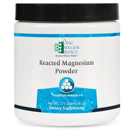 Ortho Molecular Products Reacted Magnesium Powder 6oz