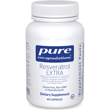 Pure Encapsulations Resveratrol Extra