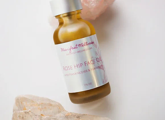 Manifest Wellness Rose Hip Face Oil