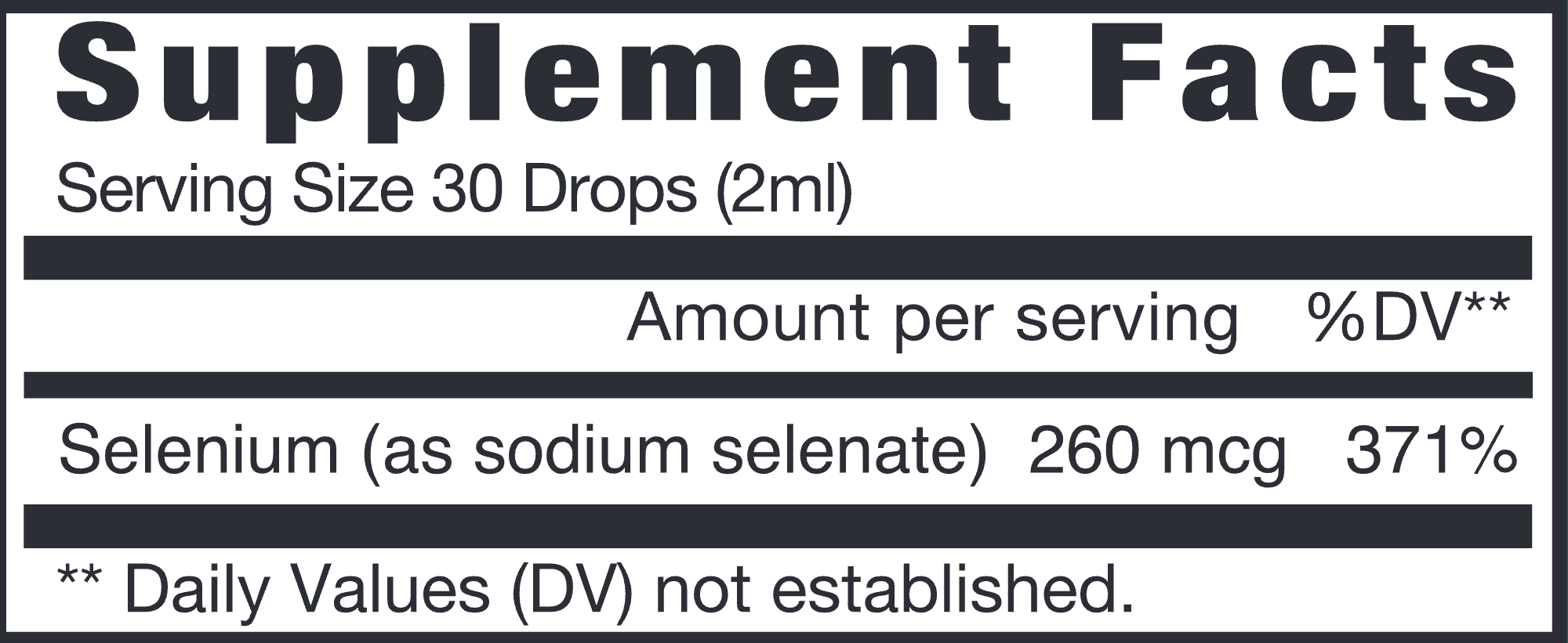 Eidon Selenium 2 fl oz (60 ml)