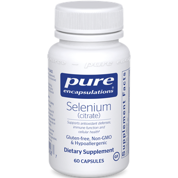 Pure Encapsulations Selenium Citrate 200mcg