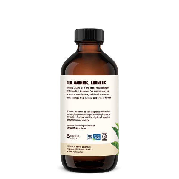 Banyan Sesame Oil