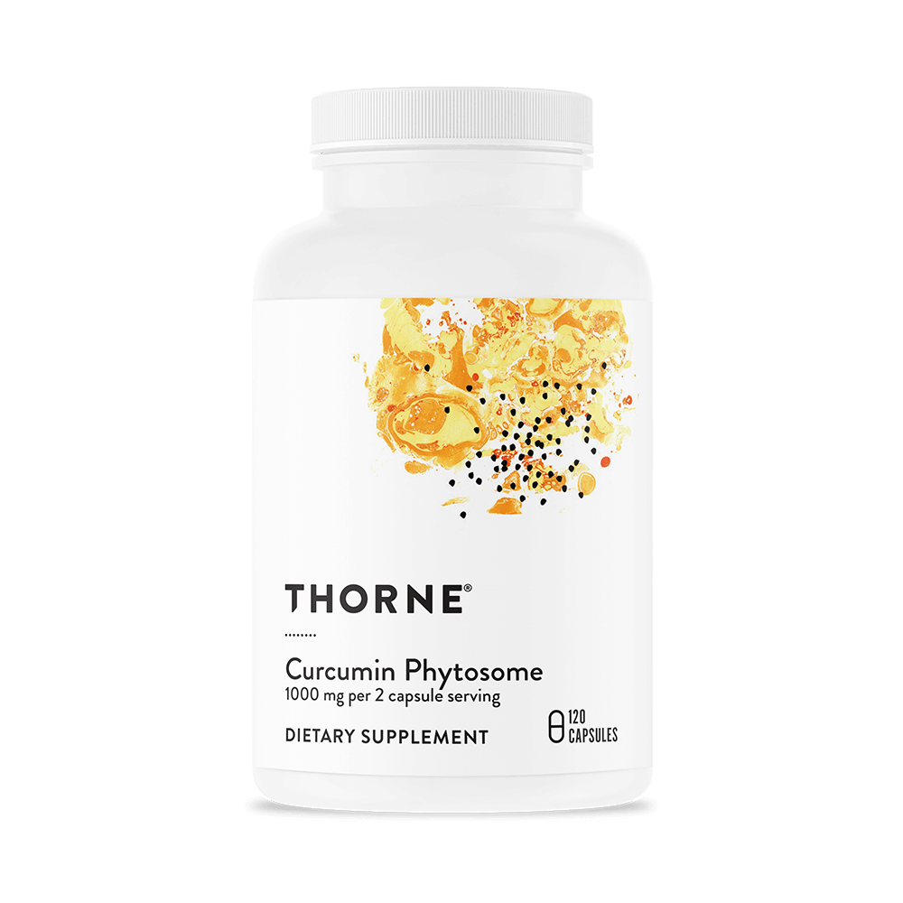 Thorne Curcumin Phytosome 1000mg 120 capsules