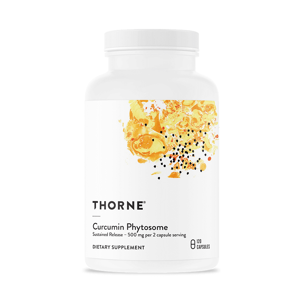 Thorne Curcumin Phytosome 500mg 120 capsules