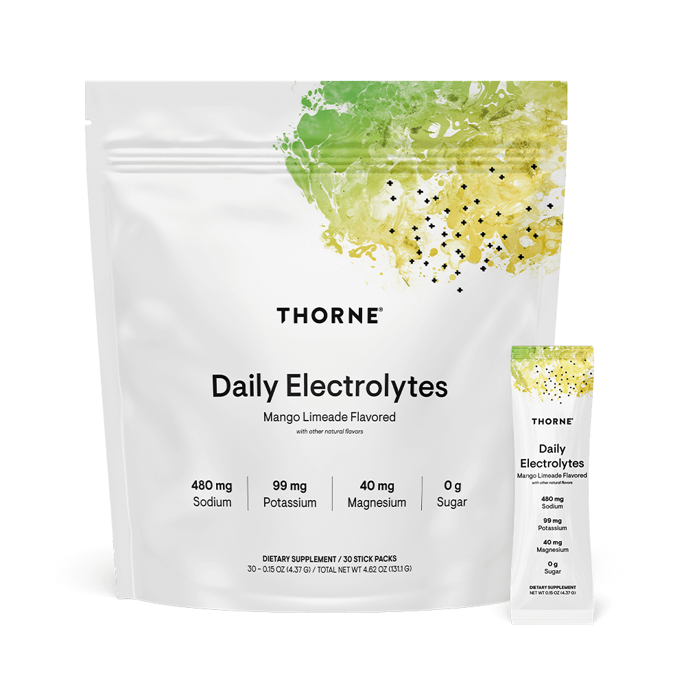 Thorne Daily Electrolytes Mango Limeade