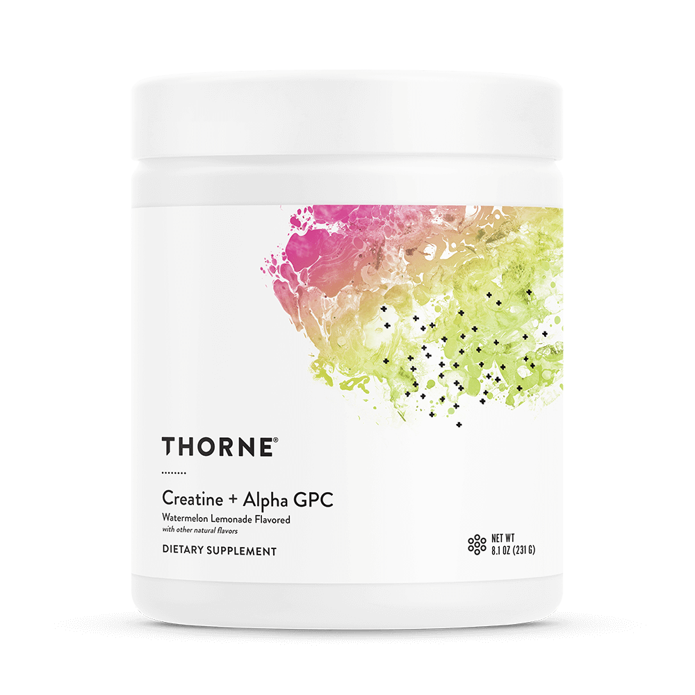 Thorne Creatine + Alpha GPC 8.1oz