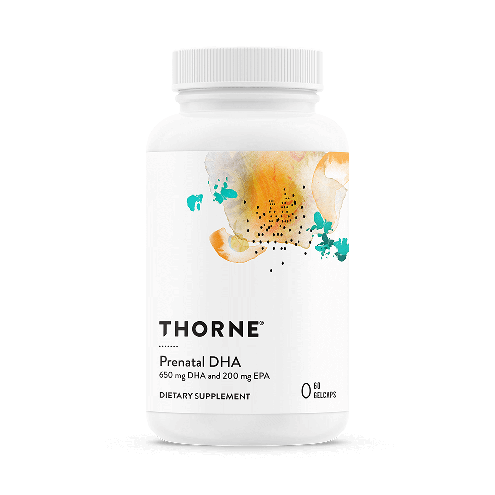 Thorne Prenantal DHA 60 gelcaps