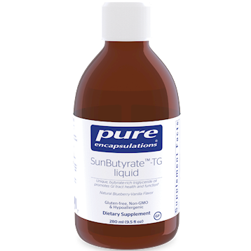 Pure Encapsulations Sunbutyrate TG 9.5oz