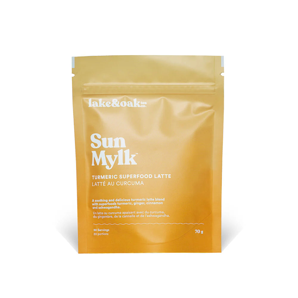 Lake & Oak Sun Mylk 30 Servings