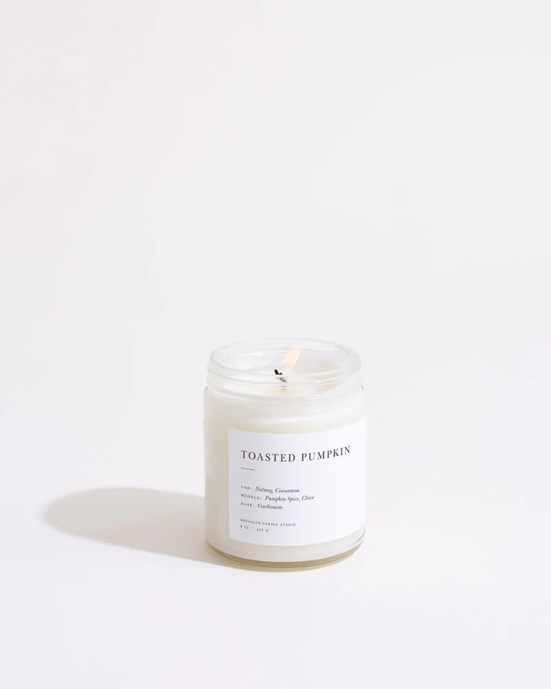 Brooklyn Candle Toasted Pumpkin Candle 7.8oz