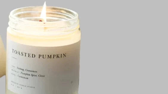 Brooklyn Candle Toasted Pumpkin Candle 7.8oz