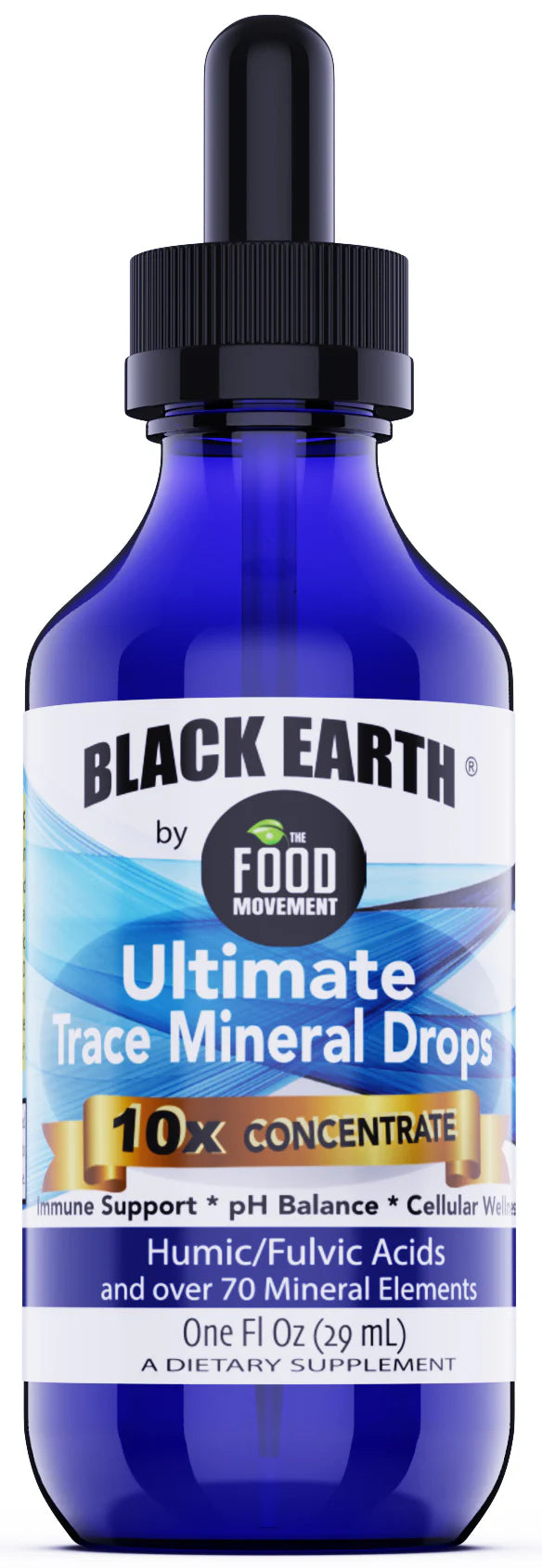 Black Earth by The Food Movement 10x Concentrate