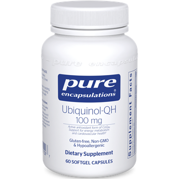 Pure Encapsulations Ubiquinol 100 mg 60 soft gels