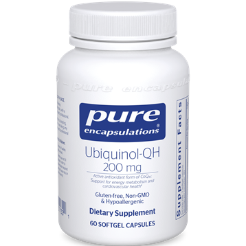 Pure Encapsulations Ubiquinol 200 mg