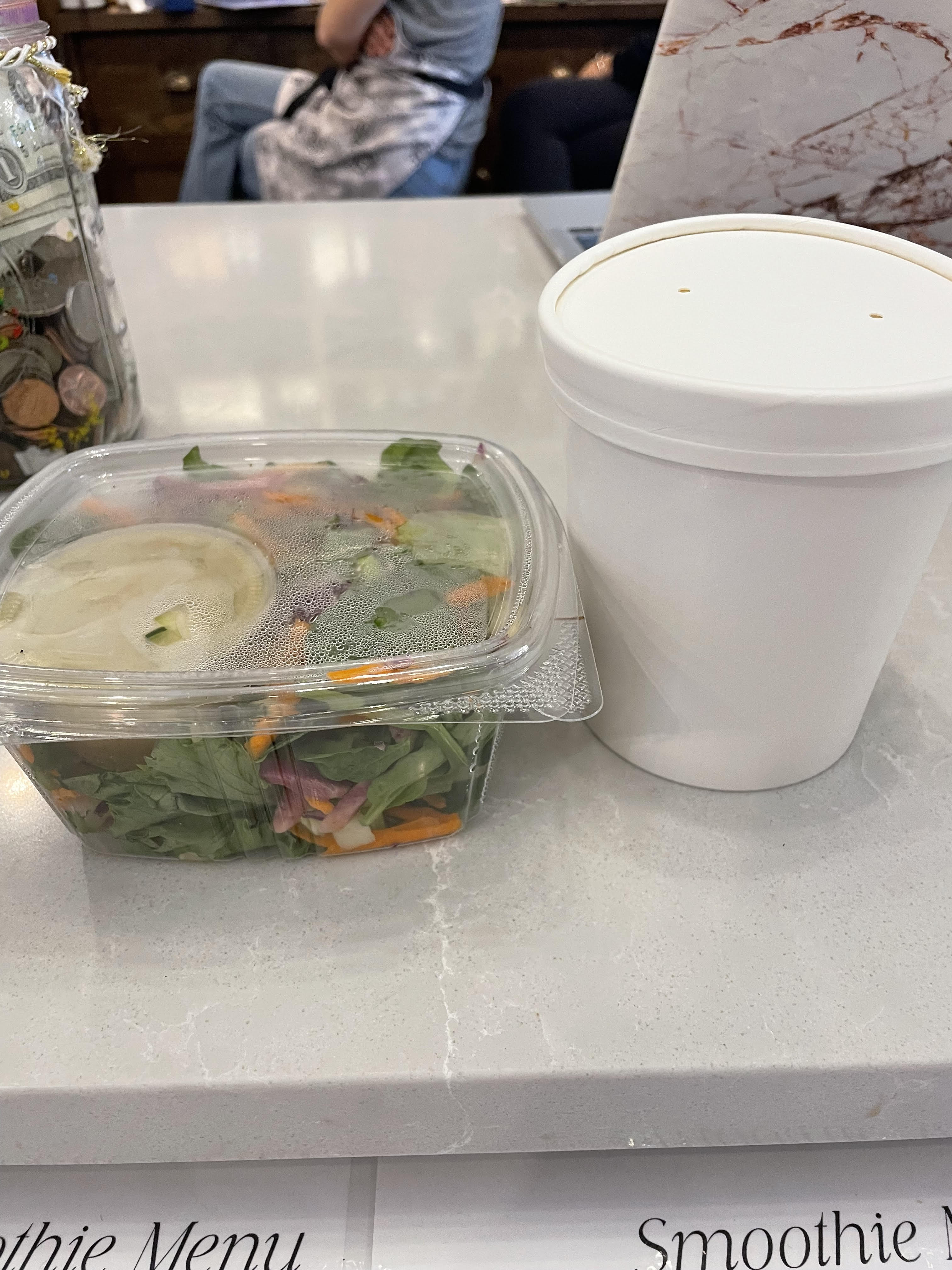 Small Soup & Side Salad Combo