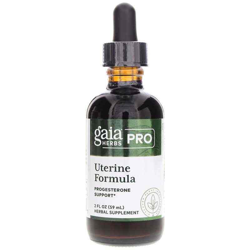 Gaia Professional Solutions Uterine Formula 2oz