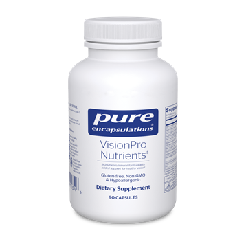 Pure Encapsulations VisionPro Nutrientsn 90 caps