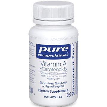 Pure Encapsulations Vitamin A + Carotenoids 90cap