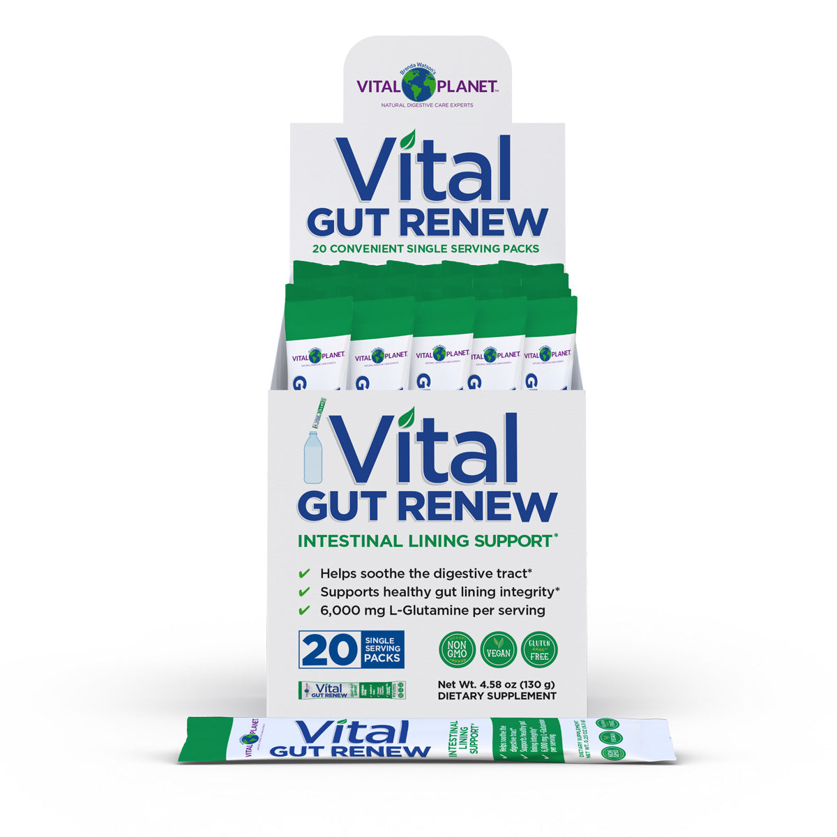 Vital Planet Vital Gut Renew Stick Packs