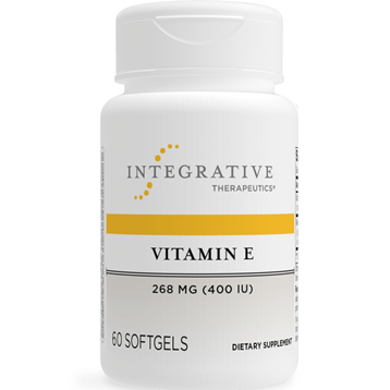 Integrative Therapeutics Vitamin E 400iu