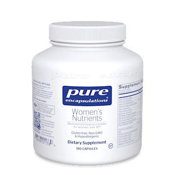 Pure Encapsulations Women's Nutrients 180 vcap