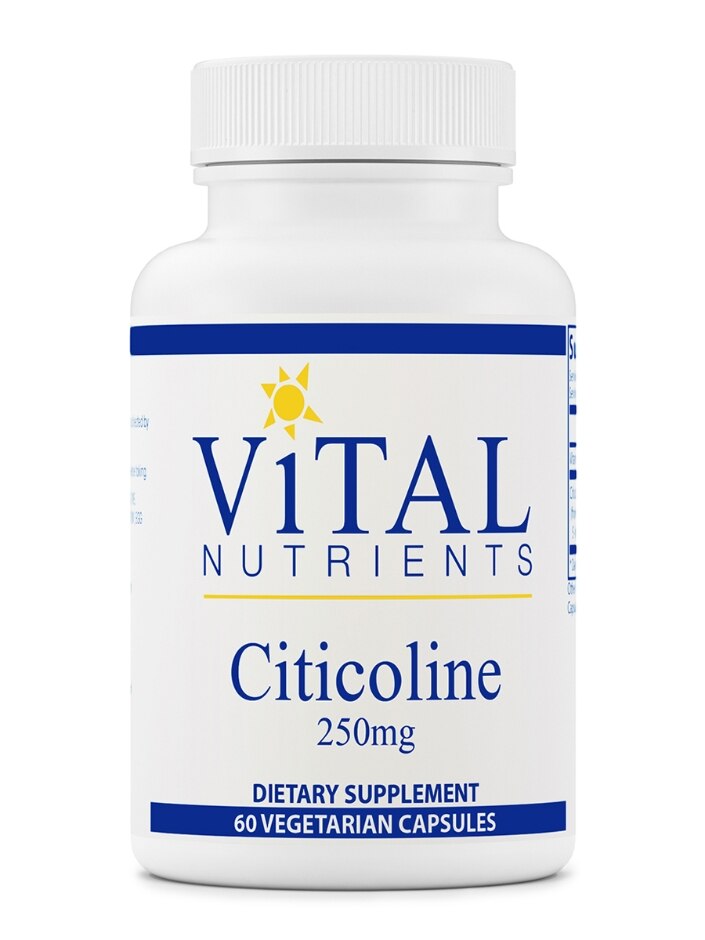 Vital Nutrients Citicoline 250mg 60 caps