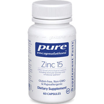 Pure Encapsulations Zinc 15