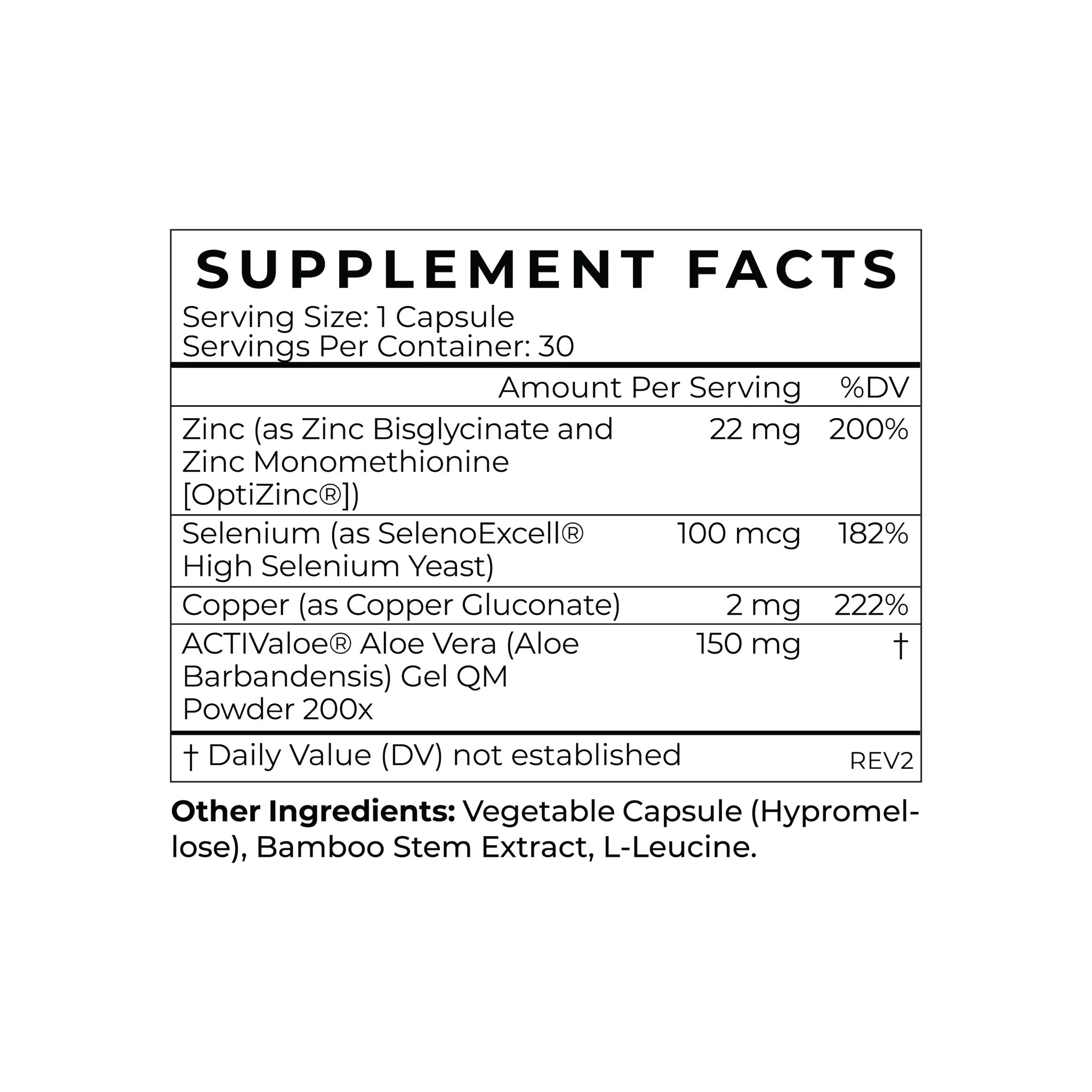 Cymbiotika Zinc Complex 30caps