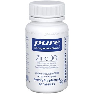 Pure Encapsulations Zinc 30 mg