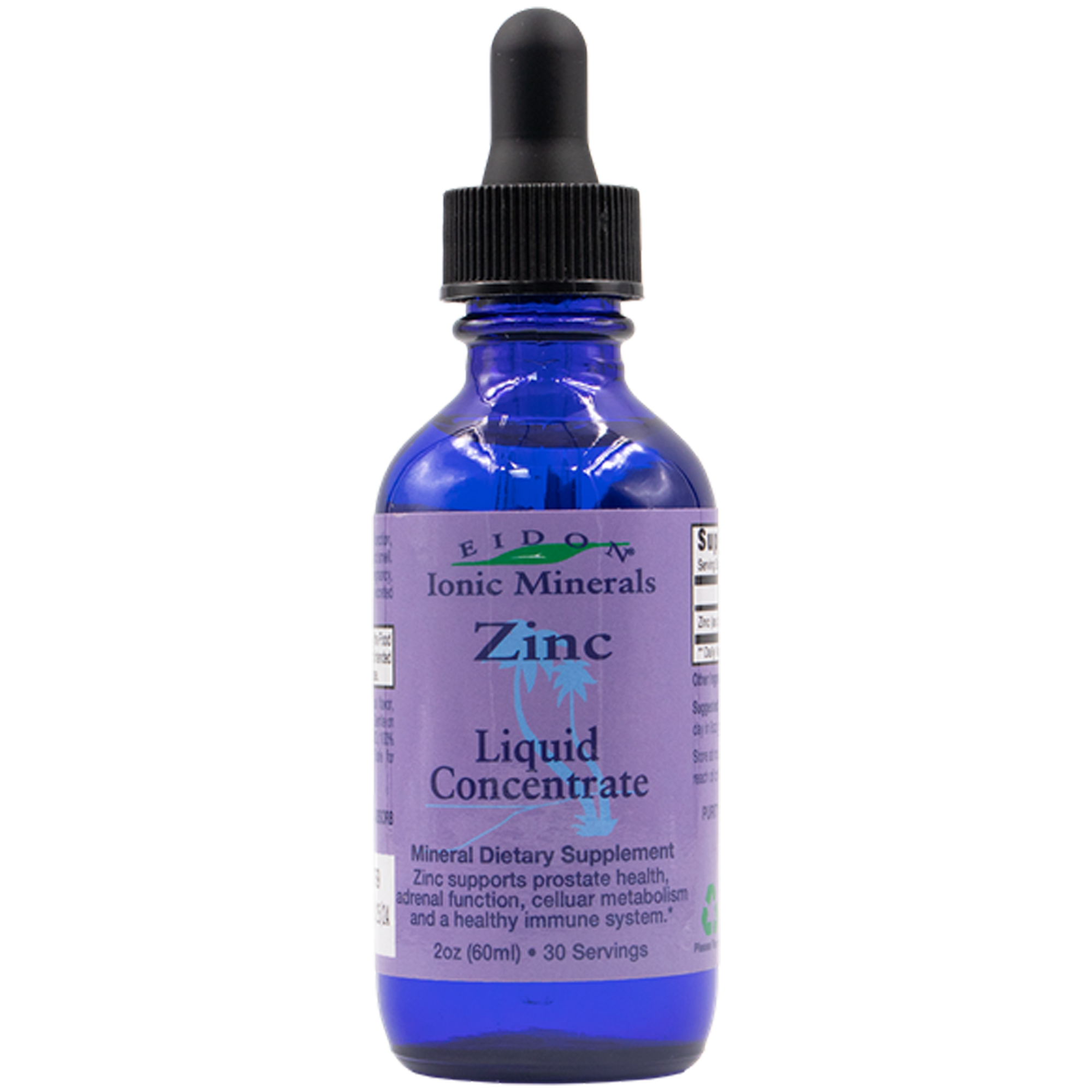 Eidon Ionic Minerals Zinc 2oz