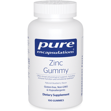 Pure Encapsulations Zinc Gummy 100 gummies