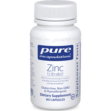 Pure Encapsulations Zinc (Citrate)